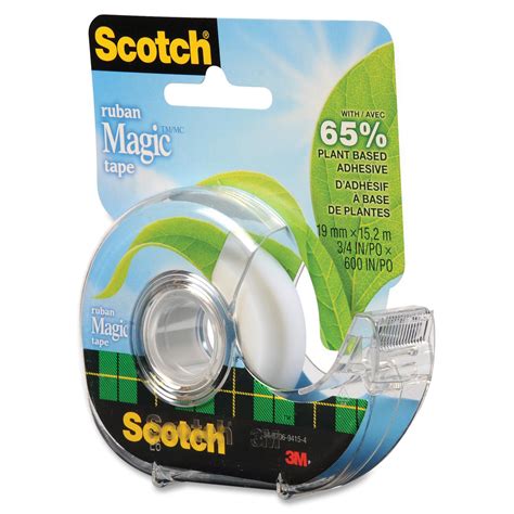 An Eco-Friendly Alternative: Scotch Magic Greener Tape for Gift Wrapping